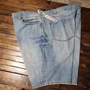 True Nation Men's Jean Shorts Size 46 NWT